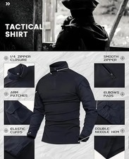 Tactical Long Sleave Molle Top