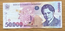 Romania 50000 Lei