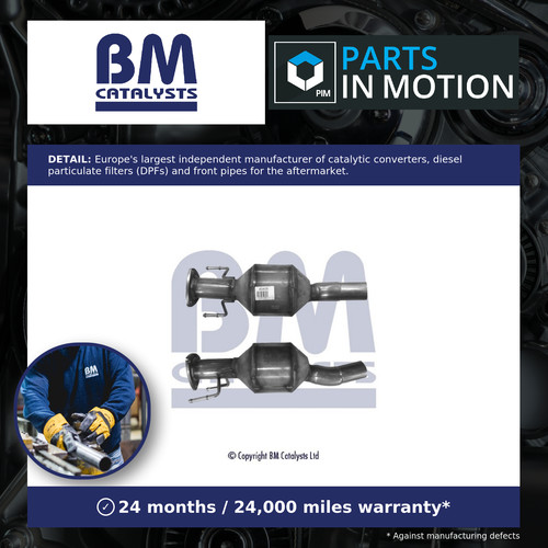 Catalytic converter type - converter,