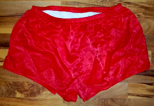 Nylon sprinter shorts vintage