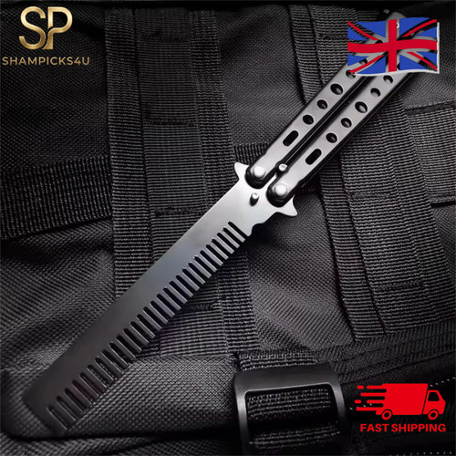 Foldable butterfly comb - butterfly,