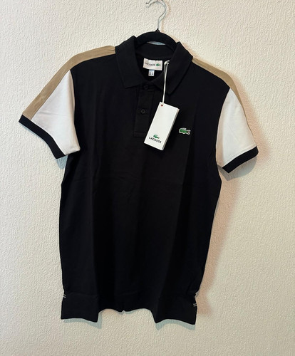 Lacoste men black white - black,