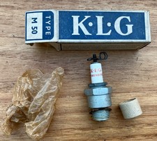 A NOS Vintage KLG M50 SPARK