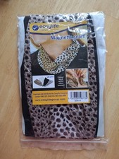 Set Of 4 Chiffon Magnetic Neck Scarves. New In Packet