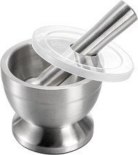 Premium Stainless Steel Mortar