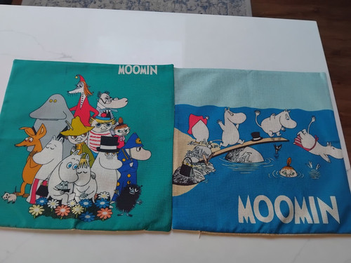 Moomin cushion covers set - moomin, of