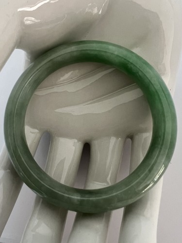 Genuine jade bangle bracelet - genuine,