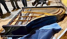 BECHSTEIN GRAND PIANO Black