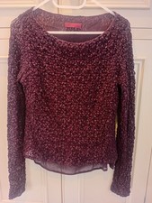 Annette Gortz Burgundy Stretch
