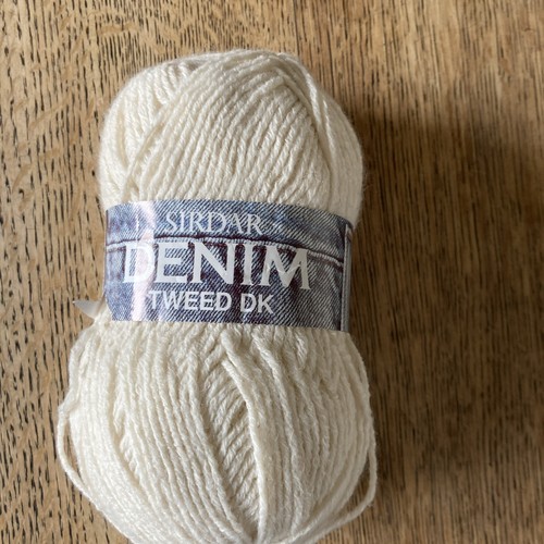Sirdar denim tweed 50g - denim, dk