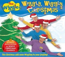 Wiggly Wiggly Christmas CD The Wiggles - Like New