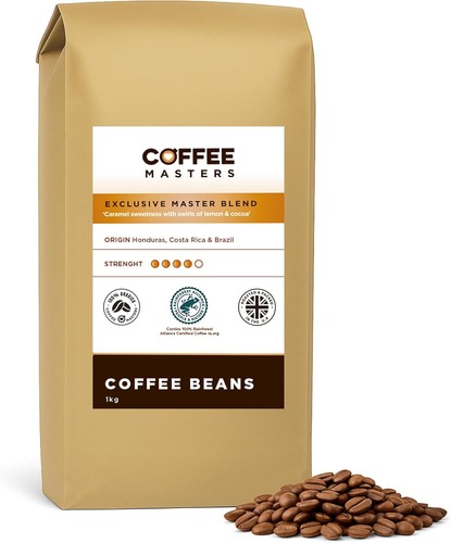 Coffee masters beans - coffee,