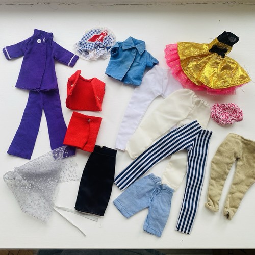 Fashion doll clothing bundle