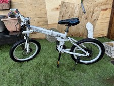BMW X6 folding bike 