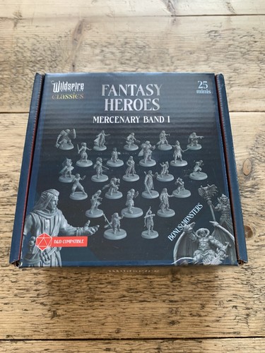 Wildspire miniatures - wildspire, 25