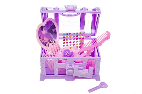 Single treasure chest with - single,