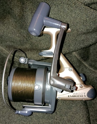 Daiwa emblem 5500t - s, pit