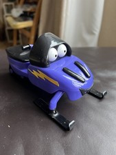 Large Bob The Builder Zoomer the Snowmobile Friction Powered Toy 6”