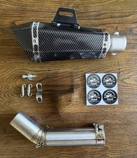 Suzuki GSXR 600 750 2006-2007 Exhaust System