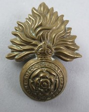 Military Brooched Cap Badge Royal Fusiliers City of London Regiment British Army
