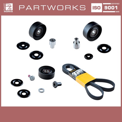 Tensioner pulleys belt - v-belt, for