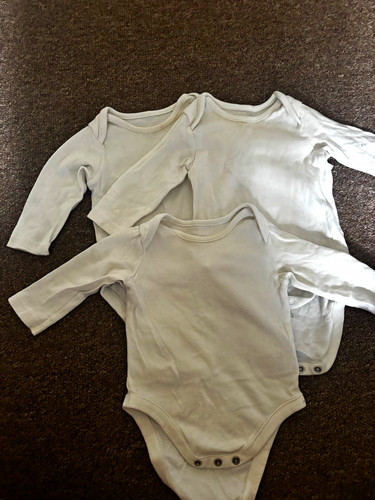 Nutmeg white months cotton - nutmeg, 3-6