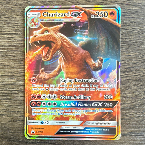 Pokémon tcg charizard - charizard, gx
