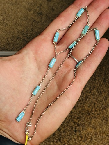 Tjc silver and turquoises - and,