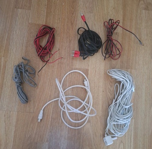 Job lot mixed wires wiring - lot, wires/wiring