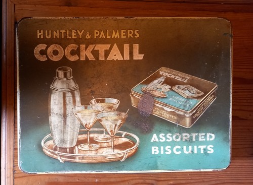 Vintage huntley palmers - vintage,