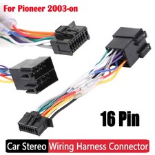 For Pioneer 16Pins ISO Wiring