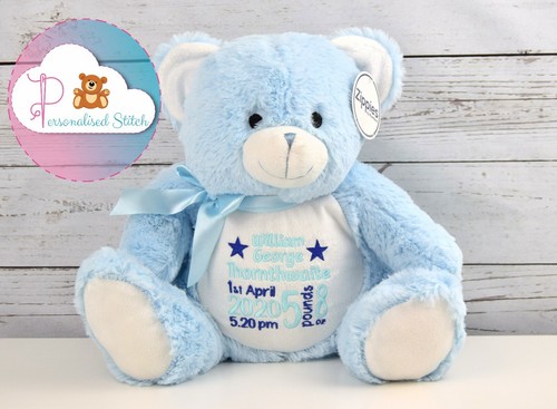 Personalised teddy bear - personalised,