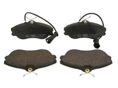 New brake pad - brake,