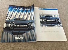 Seat malaga original - seat, sales