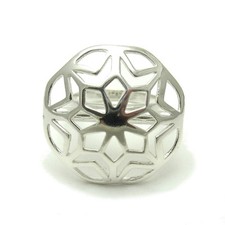 Stylish Plain Sterling Silver