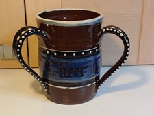 Alan Ward slipware Studio