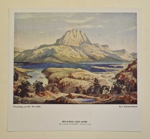 Patrick ben slioch loch maree - patrick,
