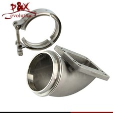 76mm V band Cast Elbow Flange