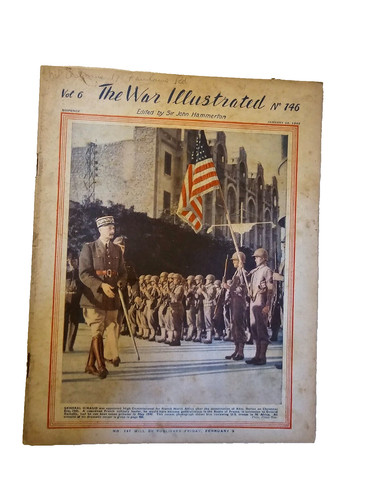 The war illustrated world - the,