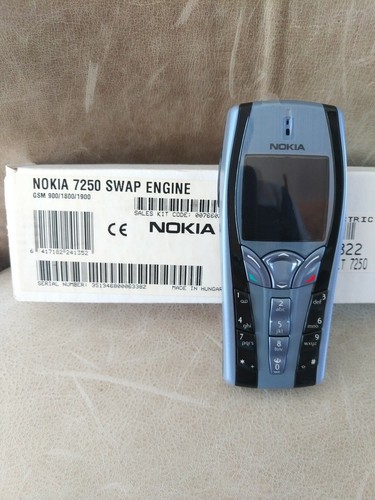 Nokia 7250i rare vintage i - .,