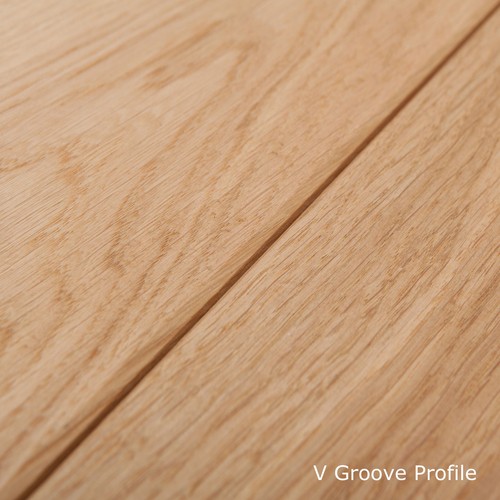 Solid oak frame - and, ledge