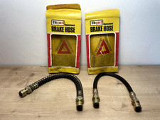 NOS Moprod rear brake hose pair Austin Montego Estate to vin 295260 1984 on