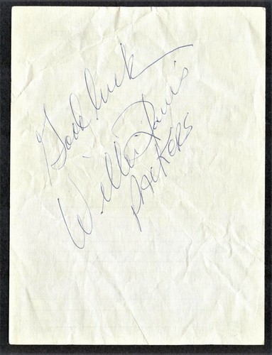Willie davis green bay packers - davis,