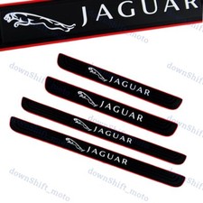 4PCS Black Rubber Car Door