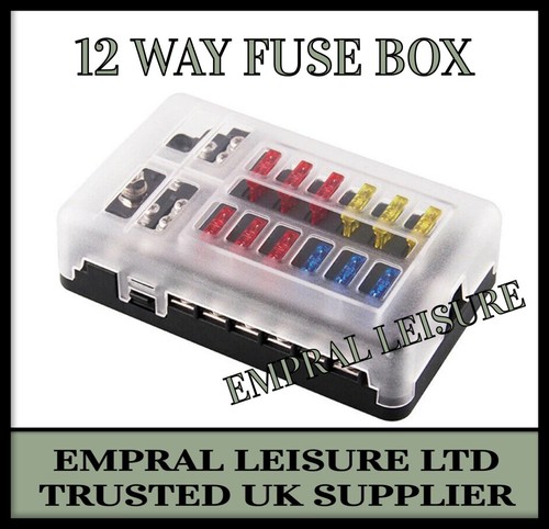 12v 24v fuse box way - 12v,