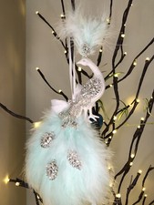 Embellished Peacock With