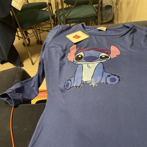 Children stitch pyjamas - stitch,