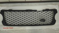 MIT MATT BLACK FRONT GRILLE