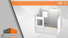 Mp10 welfare cabin building - mp10,
