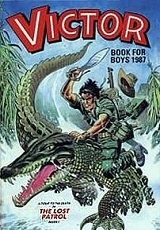 The victor book for - for, 1987